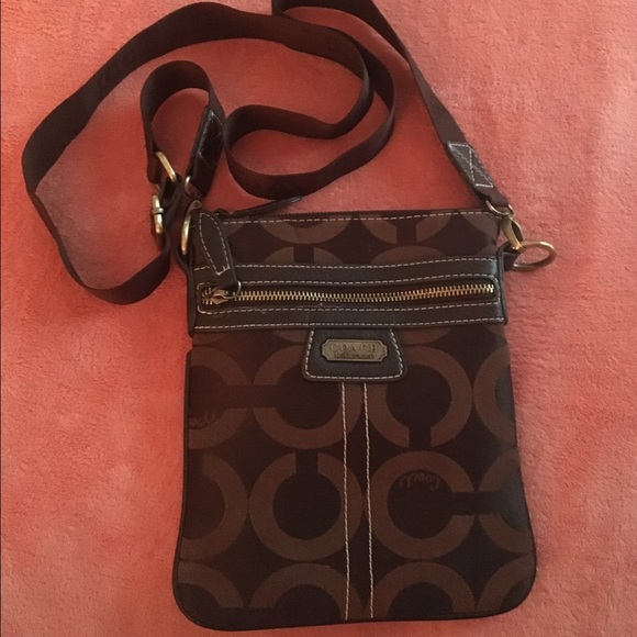 Coach over the shoulder bag