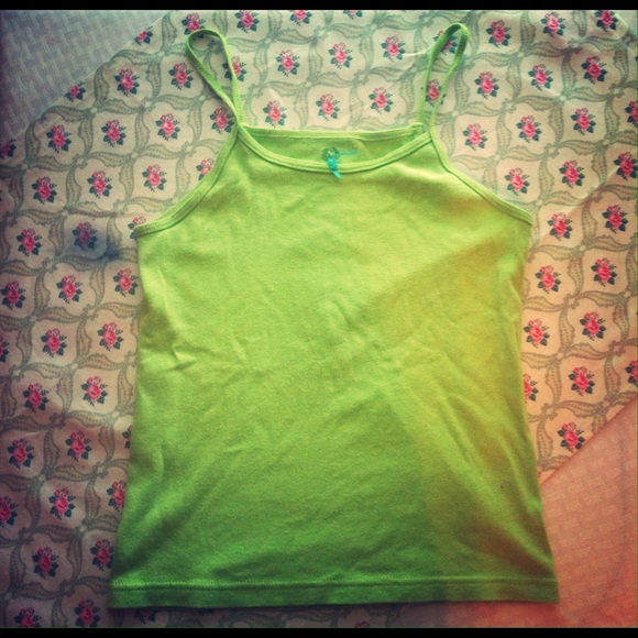 Green tank