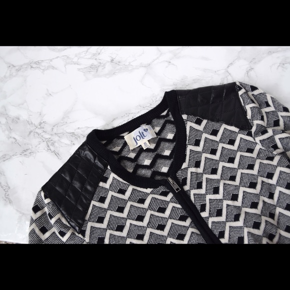Jolt Zip-Up Sweater