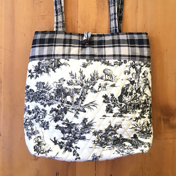 Fabric Tote - Picture 2 of 4