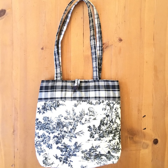 Fabric Tote - Picture 3 of 4