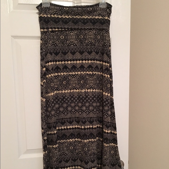 Maxi skirt