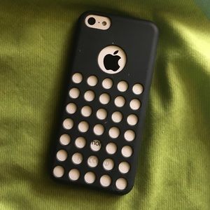 Black IPhone 5c Case