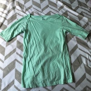 New Gap 3/4 Sleeve Tee