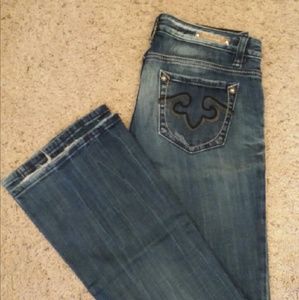 Express rerock jeans