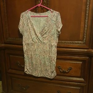 Motherhood maternity short sleeve shirt