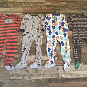 Carters footie pajamas