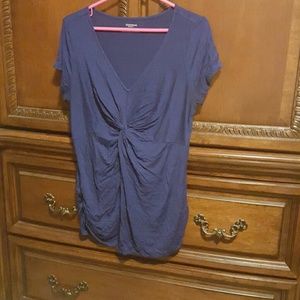 Motherhood maternity short sleeve shirt