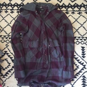 Hurley flannel