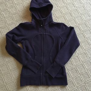 Purple Scuba Hoodie