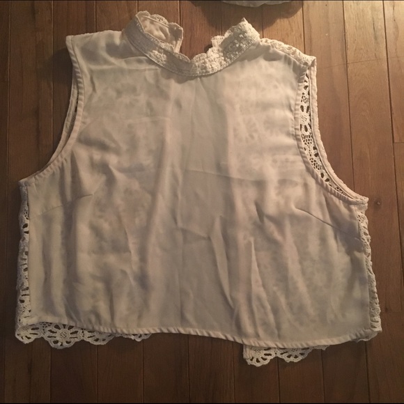 Knit shirts.. Cream color..