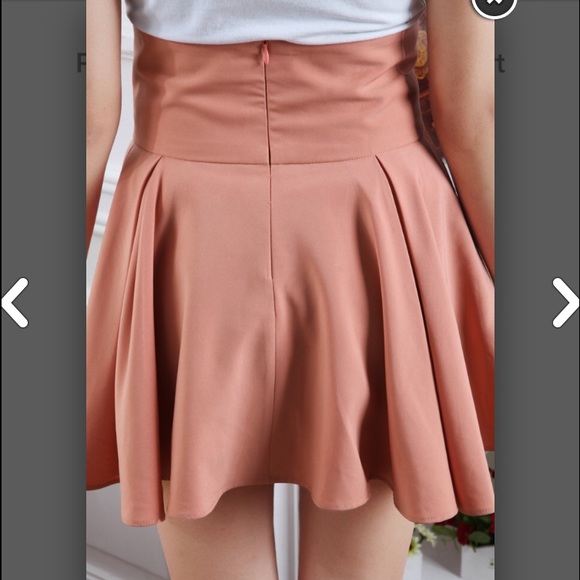 High waisted short skirt - Picture 3 of 4