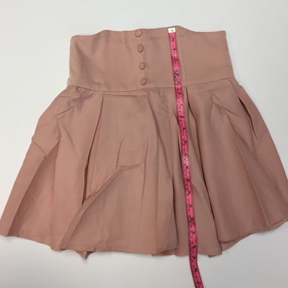 High waisted short skirt - Picture 4 of 4