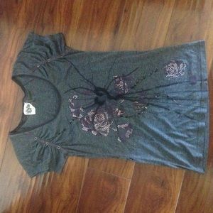 Miss Me shirt size Large