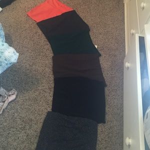 6 Body con skirts