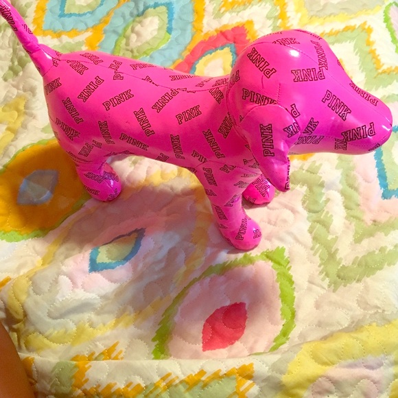 Love Pink Dog