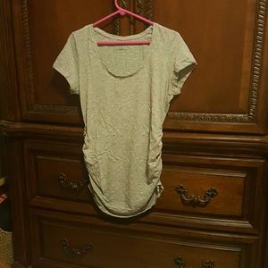 Motherhood maternity short sleeve shirt