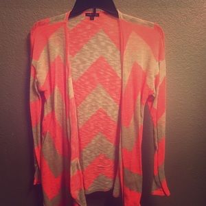 Chevron Style Cardigan