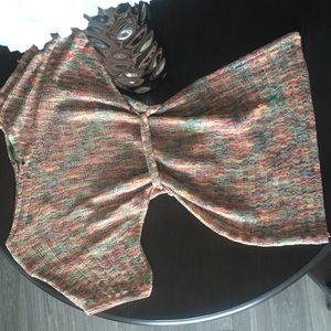 Maude Multicolored Knitted Dress