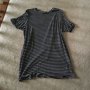 Brandy Melville striped T shirt dress