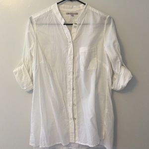Gap button down blouse