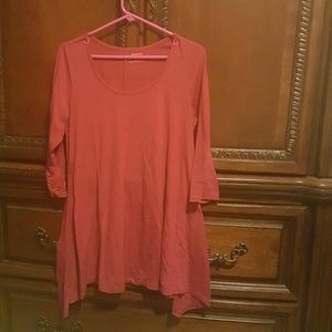 Motherhood maternity 3/4 sleeve shirt