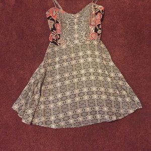 cute black&white dress