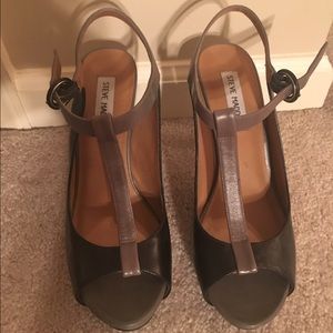 Steve Madden T-Strap Heels