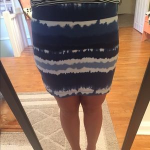 Hollister mini skirt