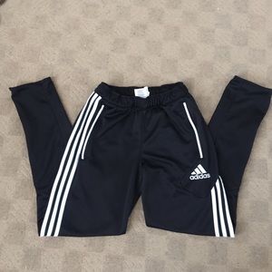 Adidas Clima Cool Soccer Pants Size YOUTH LARGE