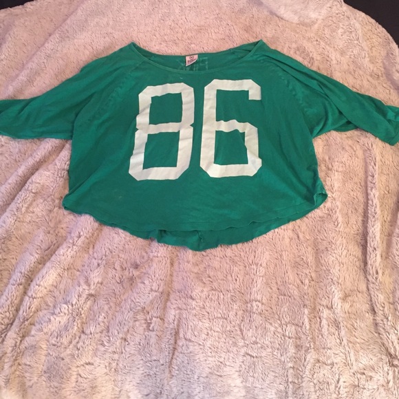 Cute Green Victoria Secret Shirt