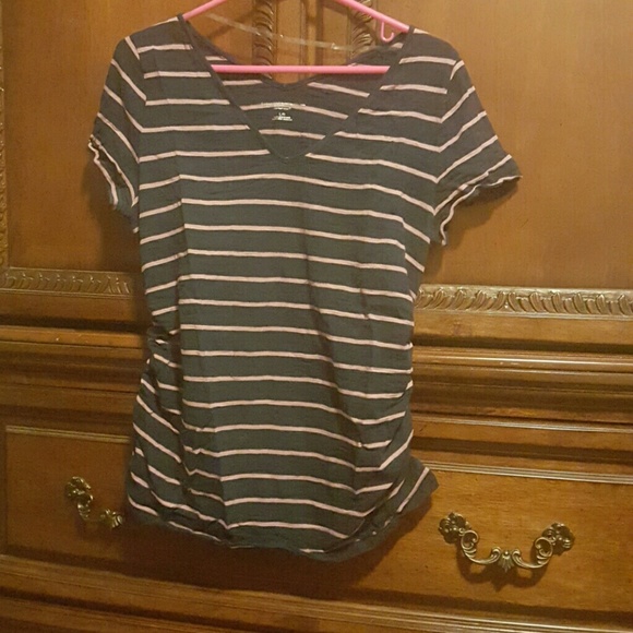 Liz lange maternity short sleeve shirt