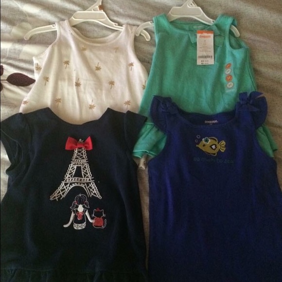Tops toddler girl