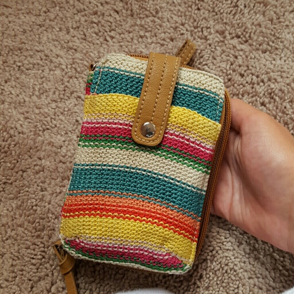 Multicolored wallet - Picture 2 of 4