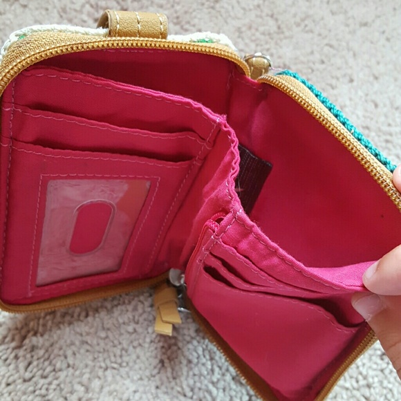 Multicolored wallet - Picture 3 of 4