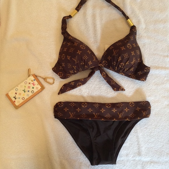 Fancy patterned Bikini