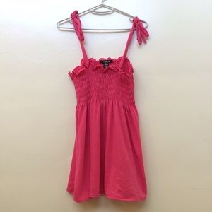 🎈5/$15 💕HP! NWOT pink flowy tank