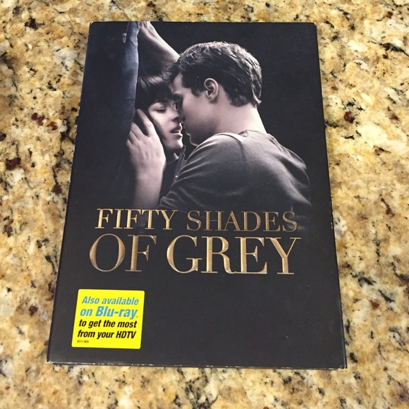 Fifty shades of grey DVD