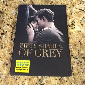 Fifty shades of grey DVD