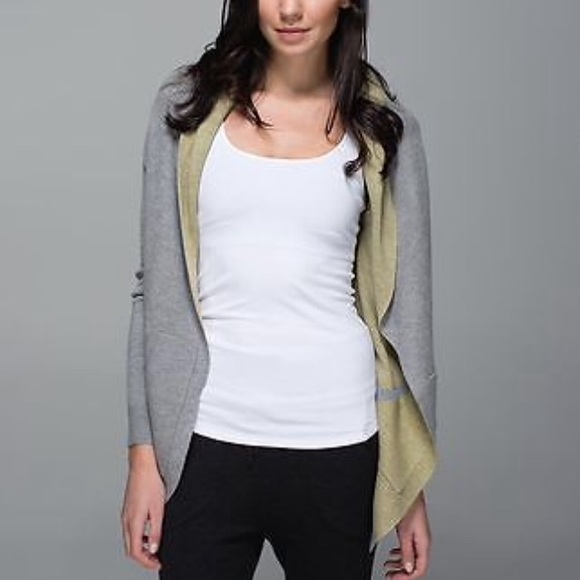 Lululemon cabin yogi wrap
