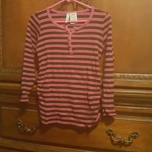 Planet motherhood maternity long sleeve shirt