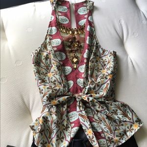 Tracy Reese embellished top