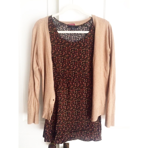 Floral Casual Dress - Picture 1 of 4