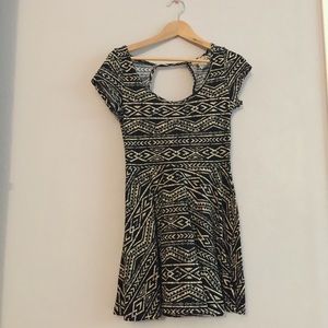 Tribal patterned dress