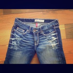 BKE Madison jeans 28x35 1/2