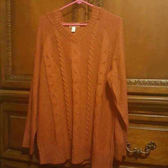 Dress barn hooded sweater