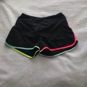 Exercise shorts