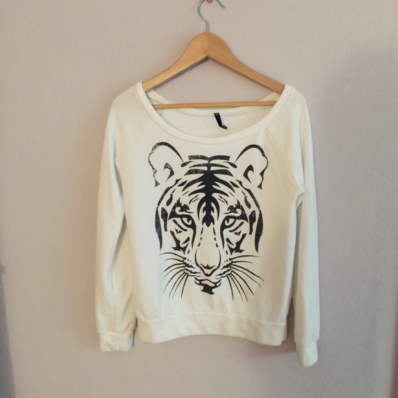 Comfy Tiger Sweater