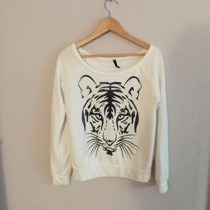 Comfy Tiger Sweater