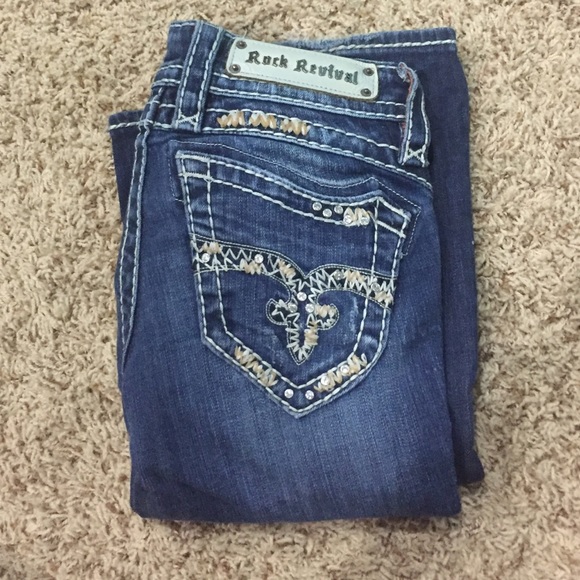 Rock revival jeans - Picture 1 of 4